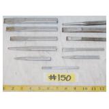 GROUP OF MISC. CRAFTSMAN CHISELS & PUNCHES