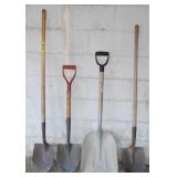 GROUP OF MISC. SHOVELS
