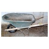 WHEELBARROW WITH POLYTUB