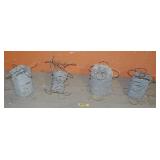 GROUP OF MISC. FENCING WIRE