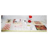 INTERNATIONAL COOK KING HOME SAUSAGE KITCHEN SET