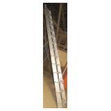 WERNER 28' ALUMINUM EXTENSION LADDER