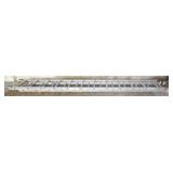 WERNER ALUMINUM EXTENSION LADDER