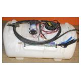 40 GALLON SPRAYER TANK WITH WAND