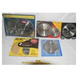 GROUP OF MISC. SAW BLADES