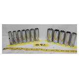 1/2' DRIVE METRIC SOCKET SET