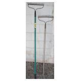 2 - GARDEN RAKES