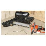HOMELITE SUPER E-Z AUTOMATIC CHAINSAW