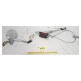 HEAVY DUTY COME ALONG WINCH & HAND CRANK WINCH