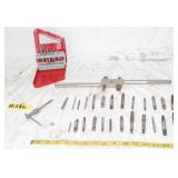 GROUP OF MISC. TAP BITS & BOLT EXTRACTORS