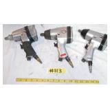 3 - AIR IMPACTS 1/2' DRIVE