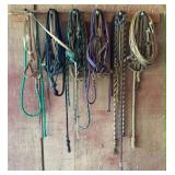 GROUP OF MISC. HORSE TACK
