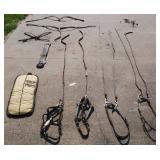 HORSE BRIDLES, BREAST COLLARS, & MISC.