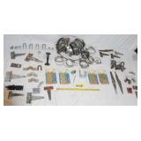 HINGES, HOSE CLAMPS, & MISC.