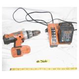RIDGID CORDLESS DRILL & BATTERY CHARGER
