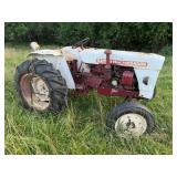 SATOH S-650G TRACTOR WITH 6' DRAG BLADE