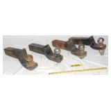 RECEIVER HITCHES WITH 1-7/8' BALLS