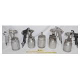 GROUP OF MISC. AIR PAINT SPRAYERS