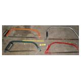 4 - BOW SAWS