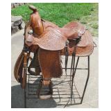 15' SIMCO WESTERN SADDLE