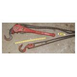 COFFING ROLLER CHAIN RATCHET LEVER HOIST