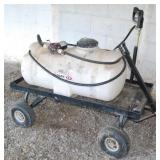 FIMCO SPRAYER WITH YARD CART / WAGON