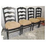 4 ASHLEY FURNITURE DINING ROOM CHAIRS