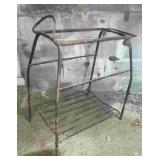 METAL SADDLE RACK