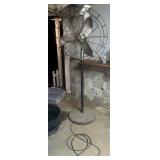 HEAVY DUTY PEDESTAL SHOP FAN