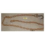 HEAVY DUTY CHAIN APPROX. 10.5' LONG