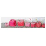 GROUP OF MISC. GAS CANS