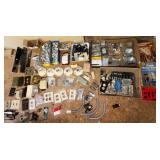 GROUP OF MISC. ELECTRICAL SUPPLIES