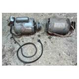 2 ELECTRIC MOTORS
