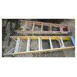 FIBERGLASS & WOODEN 6' STEP LADDERS