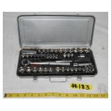 MISC. 1/4' & 3/8' DRIVE RATCHET SOCKET SET