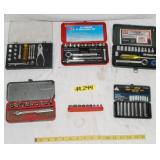 GROUP OF MISC. SOCKET SETS