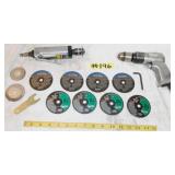 AIR DRILL & PNEUMATIC CUT OFF TOOL