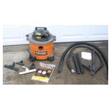 RIDGID SHOP VAC