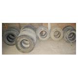 LARGE GROUP OF MISC. TIRES