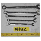 GROUP OF CRAFTSMAN SAE WRENCHES