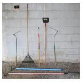GROUP OF MISC. GARDEN & YARD TOOLS