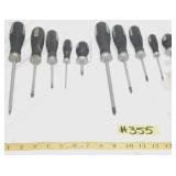 POPULAR MECHANICS SCREWDRIVER SET
