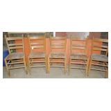 GROUP OF MISC. VINTAGE CHAIRS