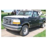 1992 FORD F-150 5.8L MOTOR