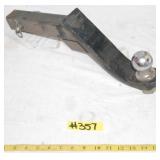 DROP HITCH WITH 2' BALL