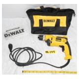 DEWALT ELECTRIC POWER DRILL MODEL: DWD110