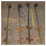 SET OF 4 GROUND ANCHORS