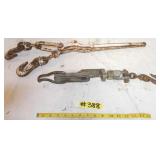 2 - HEAVY DUTY LOAD BINDERS