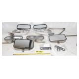 GROUP OF MISC. TRUCK SIDE MIRRORS