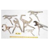 GROUP OF MISC. VISE GRIPS